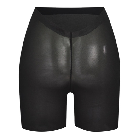 😘 SKIMS Black Sheer Sculpt Low Back Short XL 😘 - Picture 7 of 11